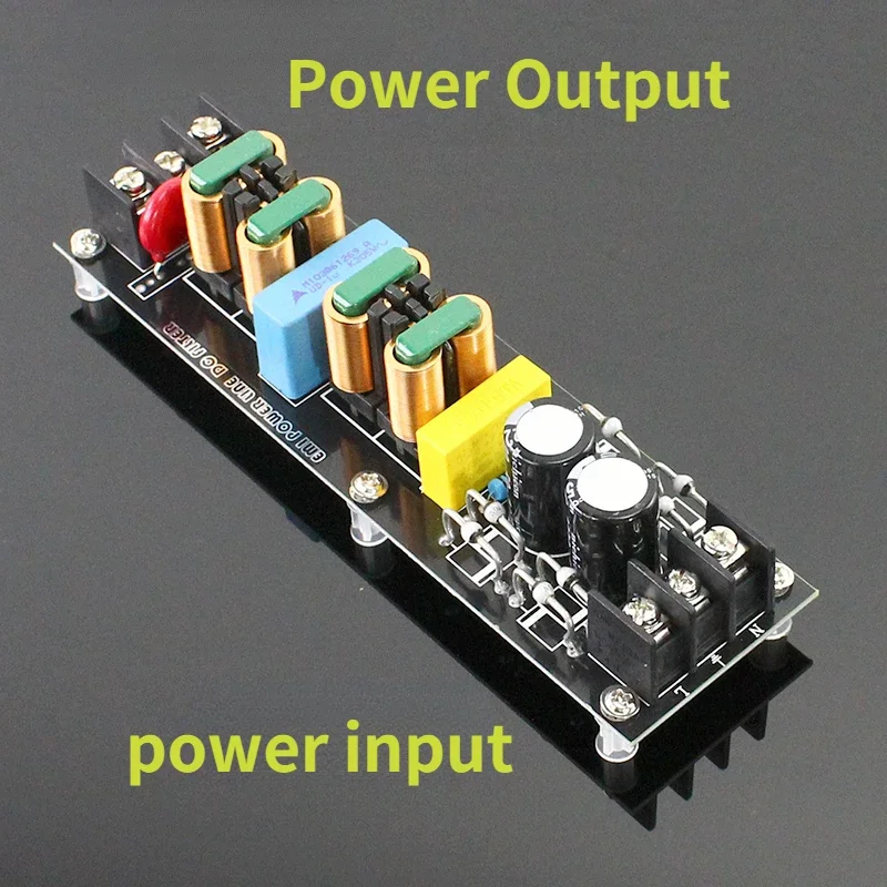 Rechttrekken Efficiënte Emi Filter 15a Hoogfrequente Filtermodule Filter Dc Component Power Purifier