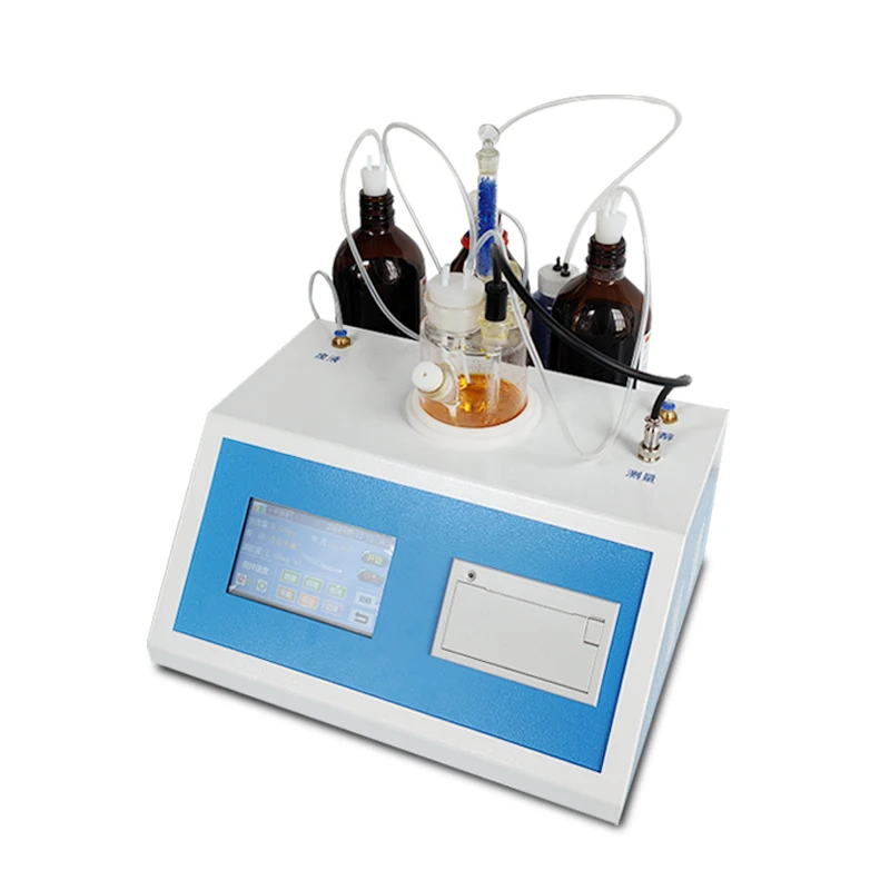 Volumetric Moisture Analyzer Equipment for Accurate Solid and Gas Sample Testing