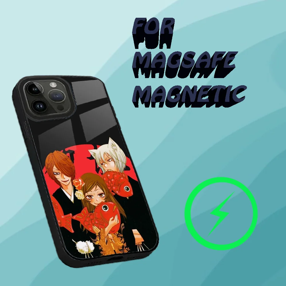 K-Kamisama k-Kiss love Anime Phone Case For iPhone 15,14,13,12,11,Plus,Pro,Max Mini Magsafe Magnetic Wireless Charging