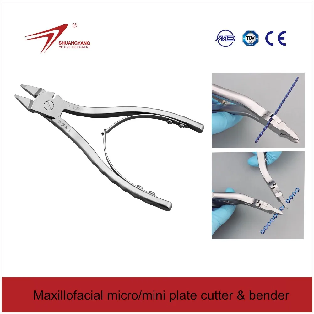 Maxillofacial surgery instruments surgical support apparatus (autoclave)