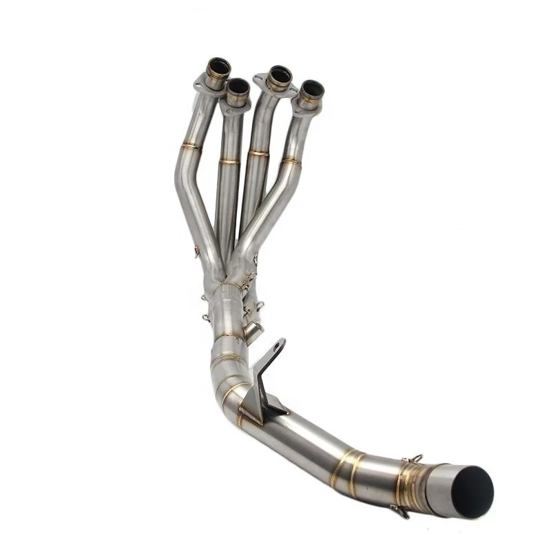 

50.8mm Stainless steel Titanium Alloy Motorcycle Exhaust Pipe Middle Link (Tubo de escape de motocicleta) for Z900