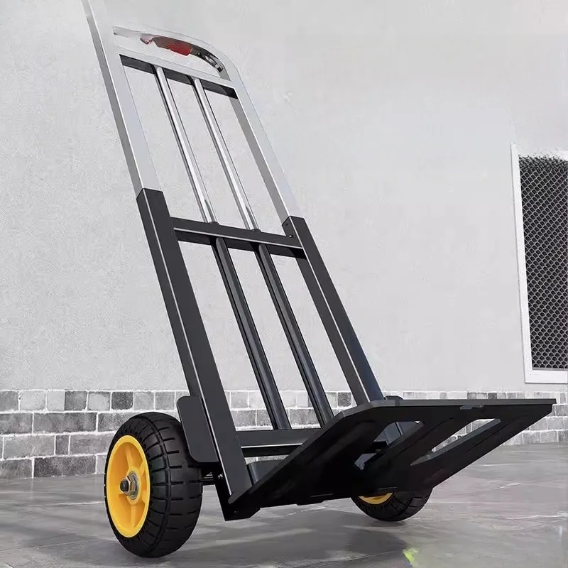 

Портативная складная ручная тележка-прицеп для улицы, специализированная для перевозки грузов, звуковых систем и домашнего использования