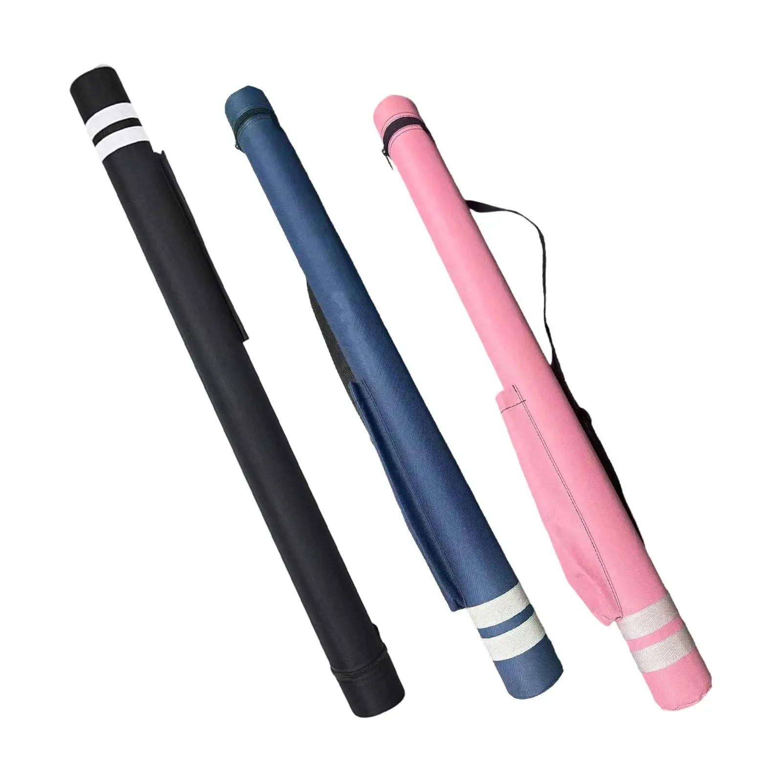 

Billiards Pool Cue Case with Shoulder Strap Carrier Men Women Pool Cue Holder Snooker Cue Storage Pouch Storage Bag for Outdoor