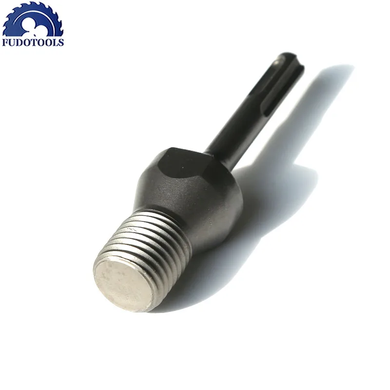 Cost sale of 1PC SDS-PLUS/Square Adapter for Diamond Wet Drill Bits Core Bits Adapter from M22 to SDS-PLUS interface shank