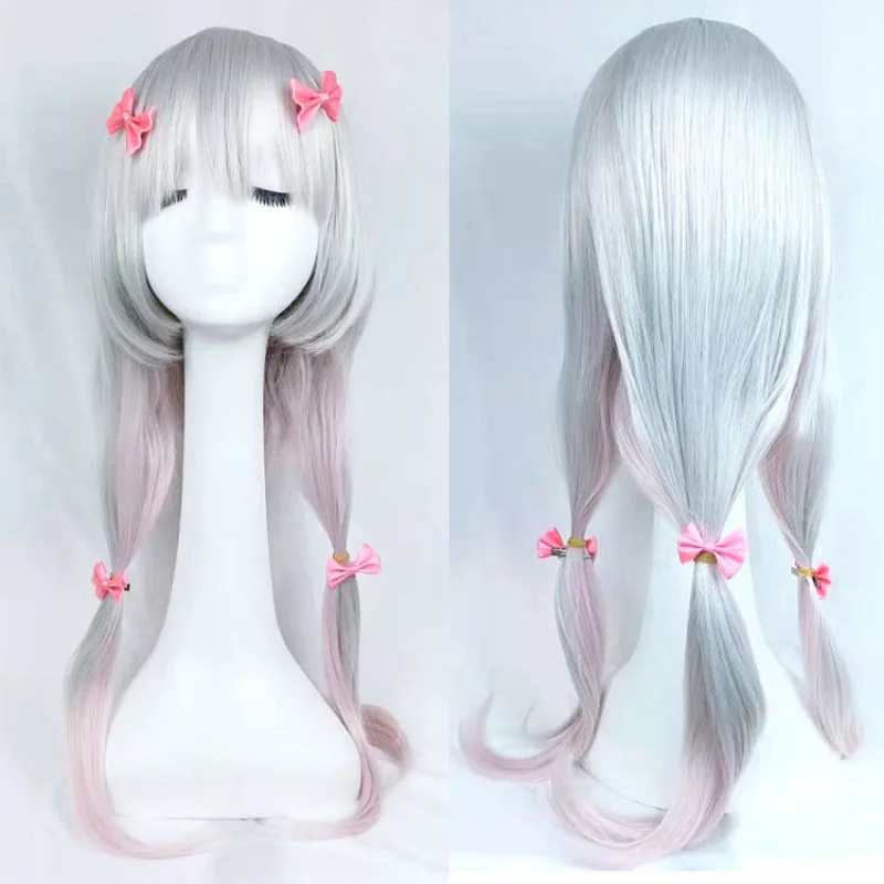 泉佐霧女性コスプレ仮装パーティーヘアアニメウィッグかつら