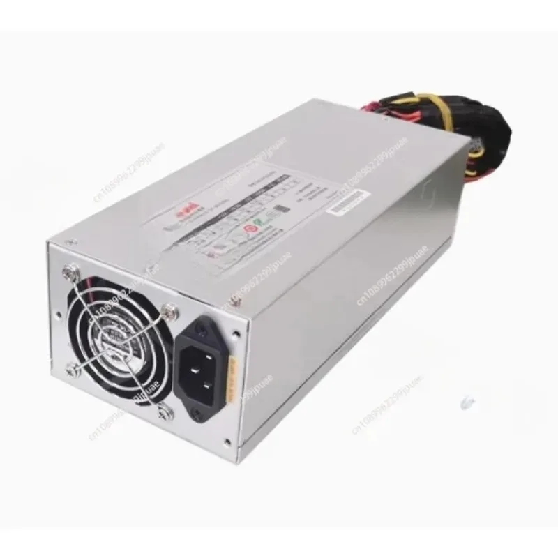 2U 850W Server Power Supply Single Switching PSU Rack Mount Power Unit for Server Replacement
