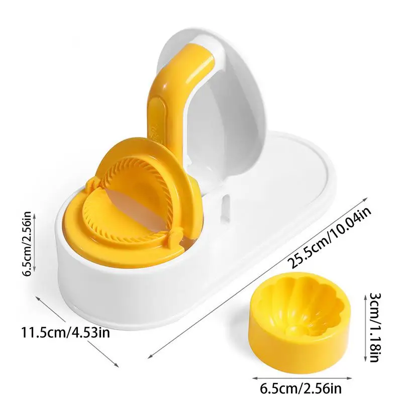 Manual Dumpling Maker Dumpling Skin Dough Presser Multifunctional Manual Pastry Wrapping Tool For Making Wonton Dumpling tool - Image 6