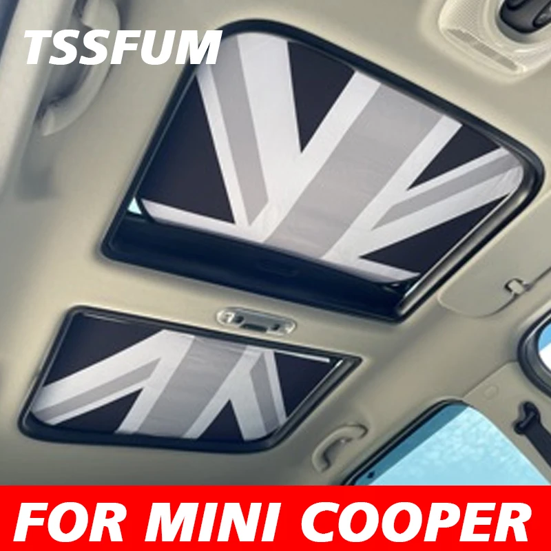 Union Jack Sunroof Shade Sunshade Heat Isolate For Mini Cooper S JCW F55 F56 F57 F60 R61 R50 R52 R53 R60 R55 R57 R58 R59 F54