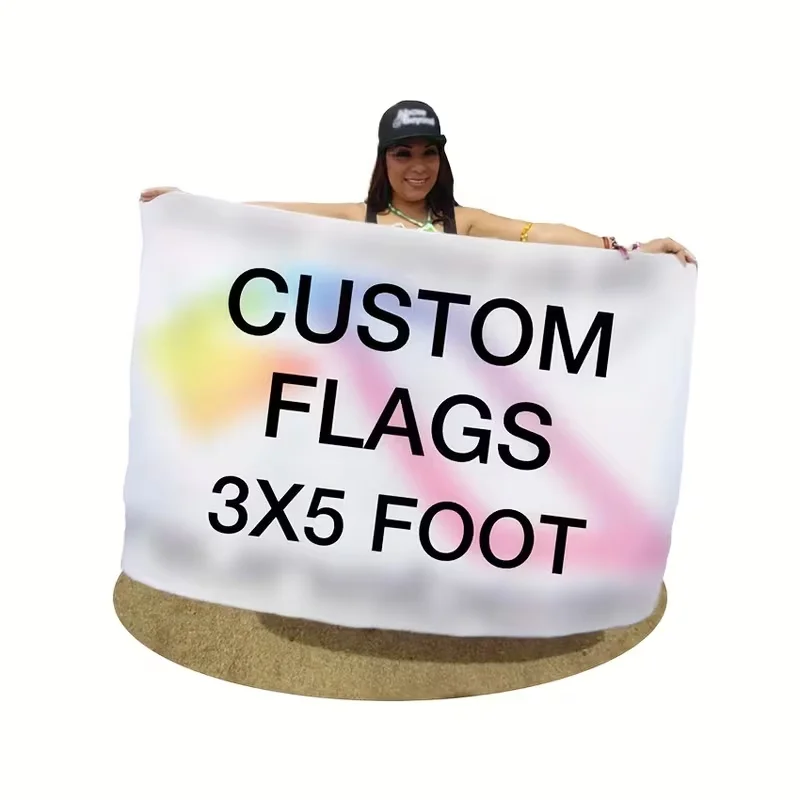 Any Size Custom Banner Flag Business Activities Logo Personalized Products Suitable for Indoor Outdoor Decoration Party Gardens
