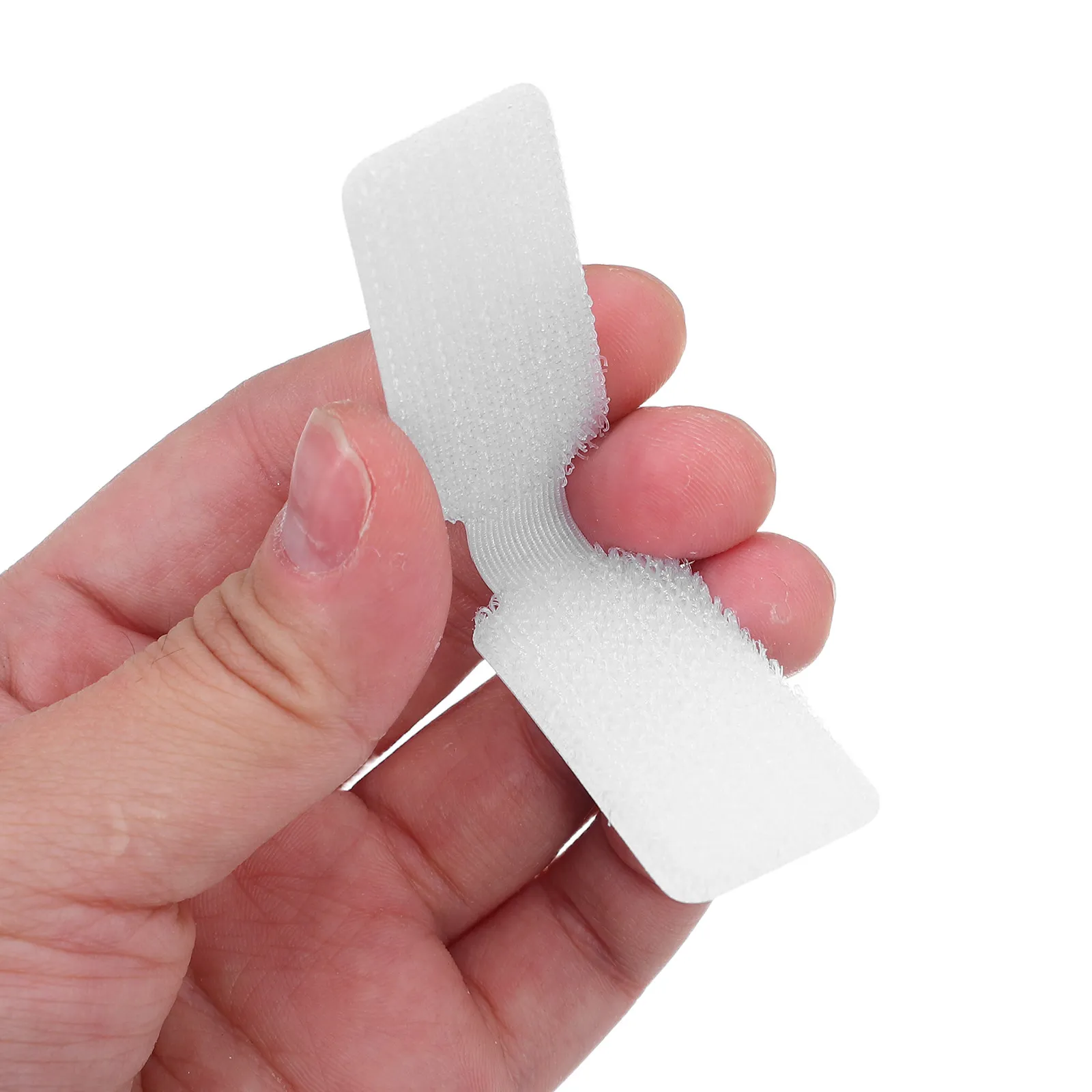 

50Pcs Self Adhesive Cable Labels Nylon Writable Wire Identification Tags for Home Office Car Cable Management Wire Marking