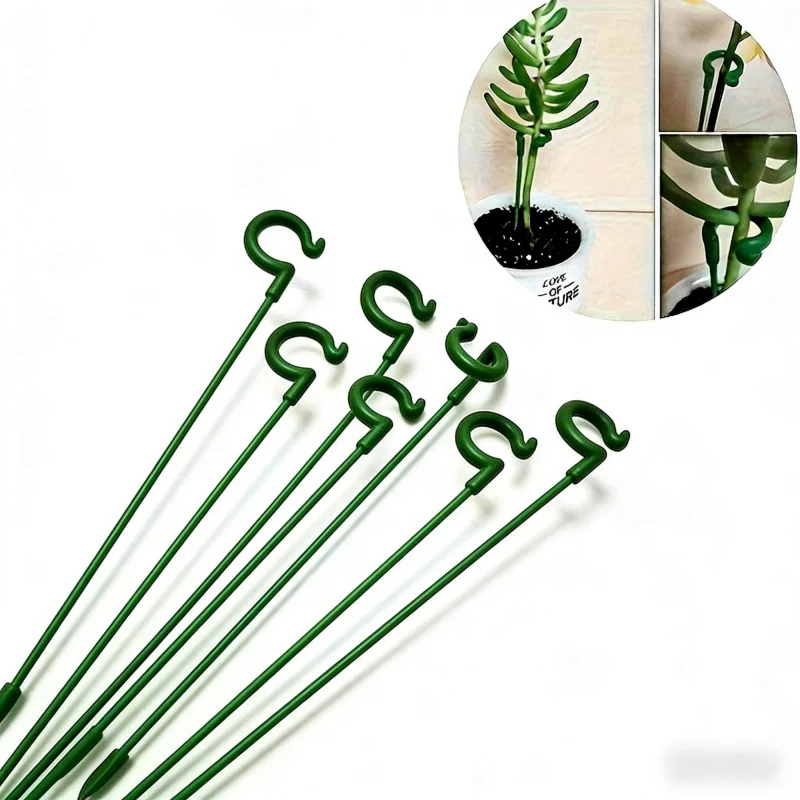 Phalaenopsis Orchid Support Rod10Root-mounted Fiberglass Climbing Support Plant Pot Fixed Flower