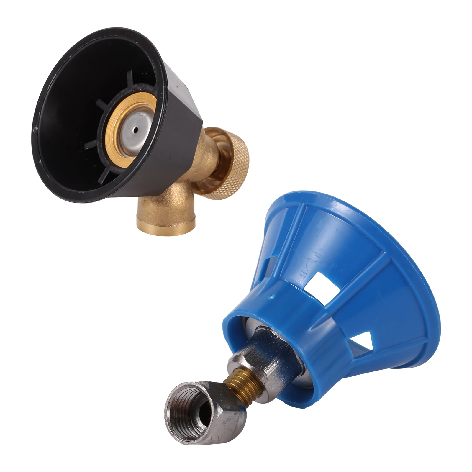 High Pressure Pesticide Sprayer Nozzle Adjustable Watering Irrigation Air Vortex Windproof Nozzle Agricultural Garden Sprinkler