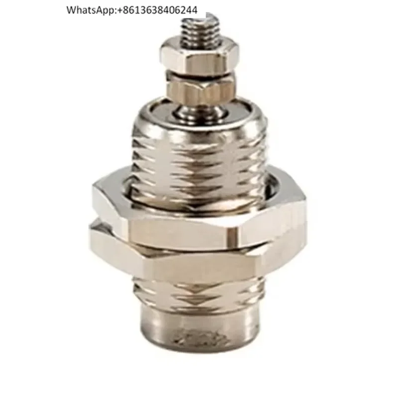 1PC for CHANTO Cylinder JS JSR50 63X5 10 15 20 25 30 40 50-B Pneumatic Air Cylinder Standard Round Body Actuator for