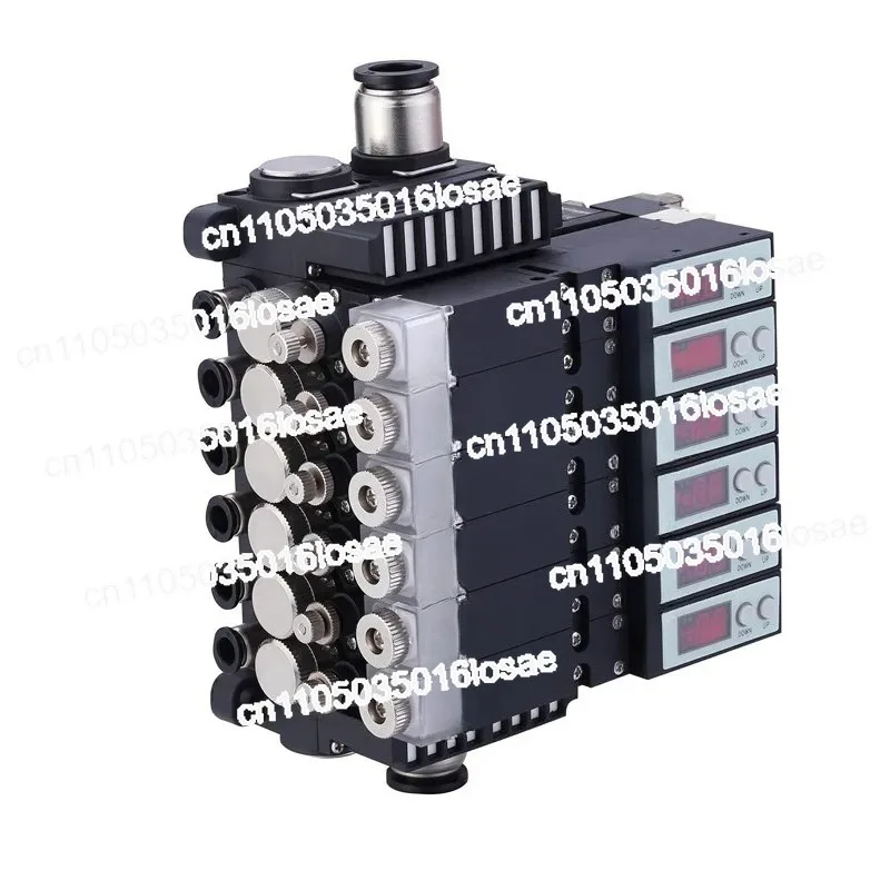 Integrated Vacuum Generator Multi-stage Generator VKAH10S-060606E-B Large Suction Generator