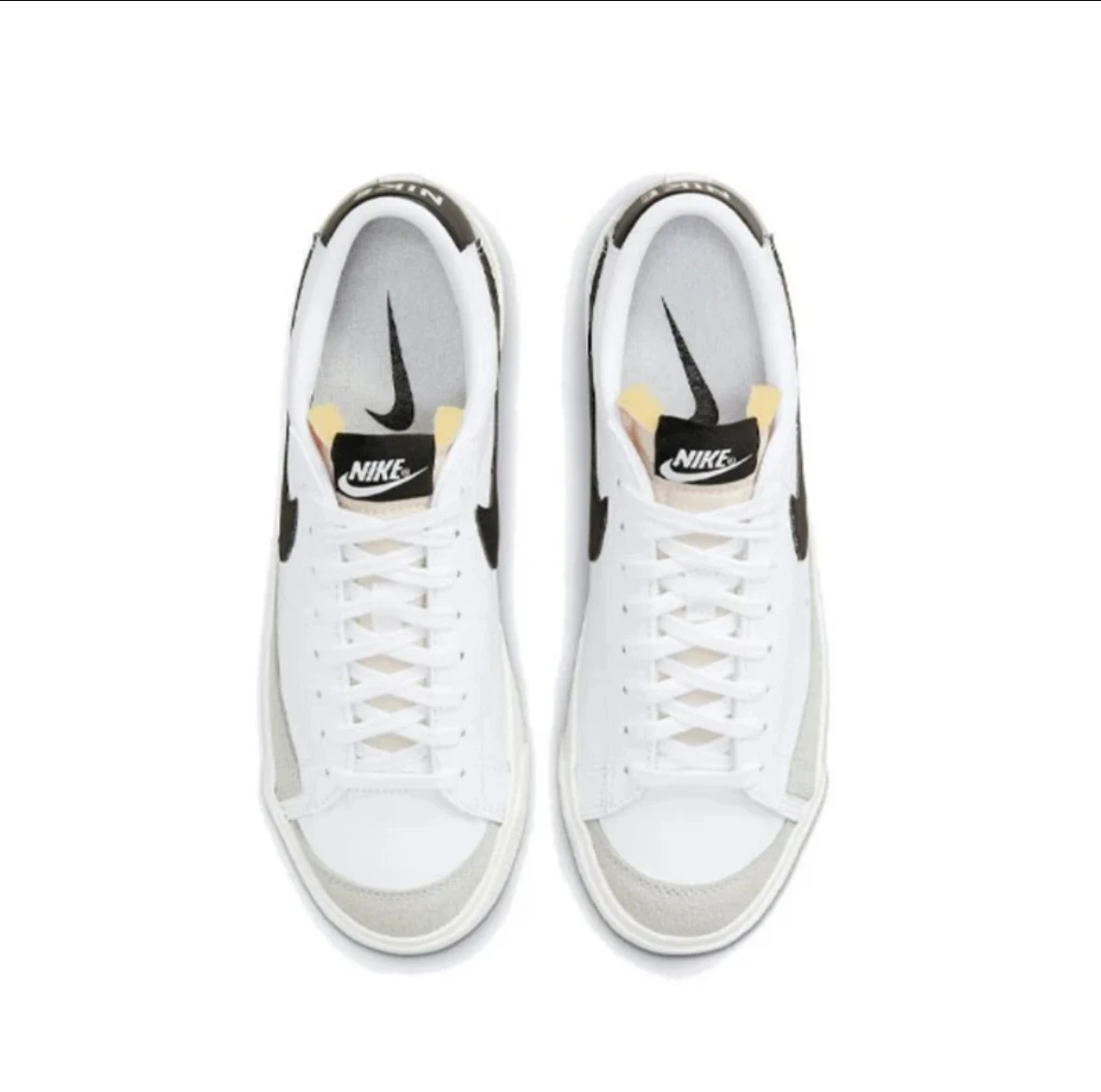 Nike Blazer Low 77 Men Woman Casual Skateboard Shoe Classics Genuine Leather Non-slip Comfortable Unisex Flat Sports Sneakers