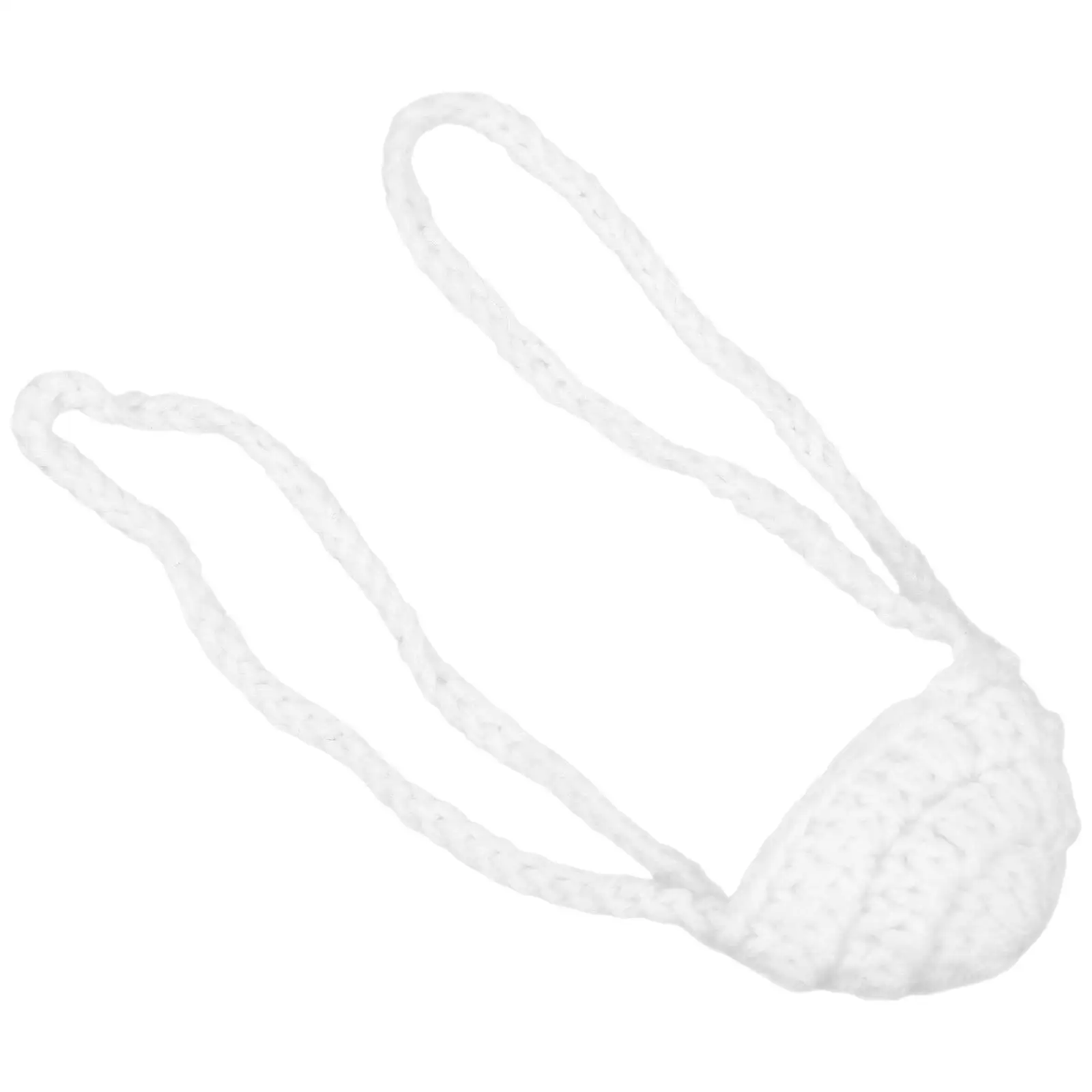 จมูกอุ่นฝาครอบถักสําหรับสภาพอากาศหนาวเย็นฤดูหนาวหมวกฮาโลวีนเส้นด้ายป้องกันหิมะ Anti จมูก WARM Mask