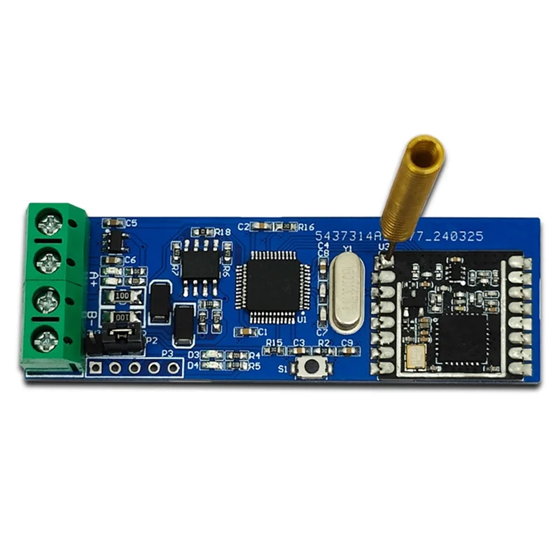 BTLIFE-RS485 To Lora Wireless Serial Communication Module RS485 Lora Wireless Transceiver 433M Transmitter And Receiver Module