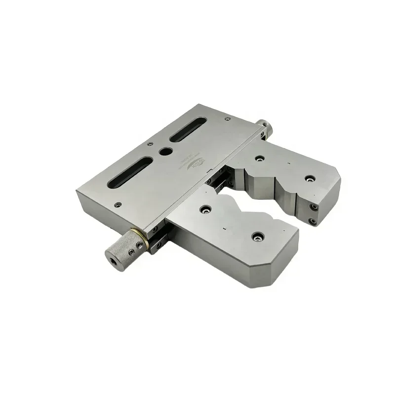 

unique HPEDM WEDM Stainless steel clamp round workpiece vise