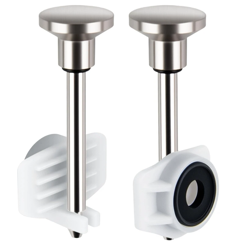 

NEW_2-Pack Universal Tub Spout Diverter Repair Kit Brushed