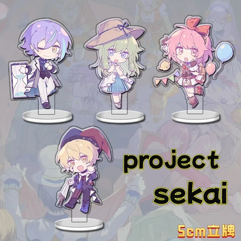 

World Plan Colorful Stage Project seKai Surrounding Cosplay Standing Brand Student Desk Bedroom anime Decoration