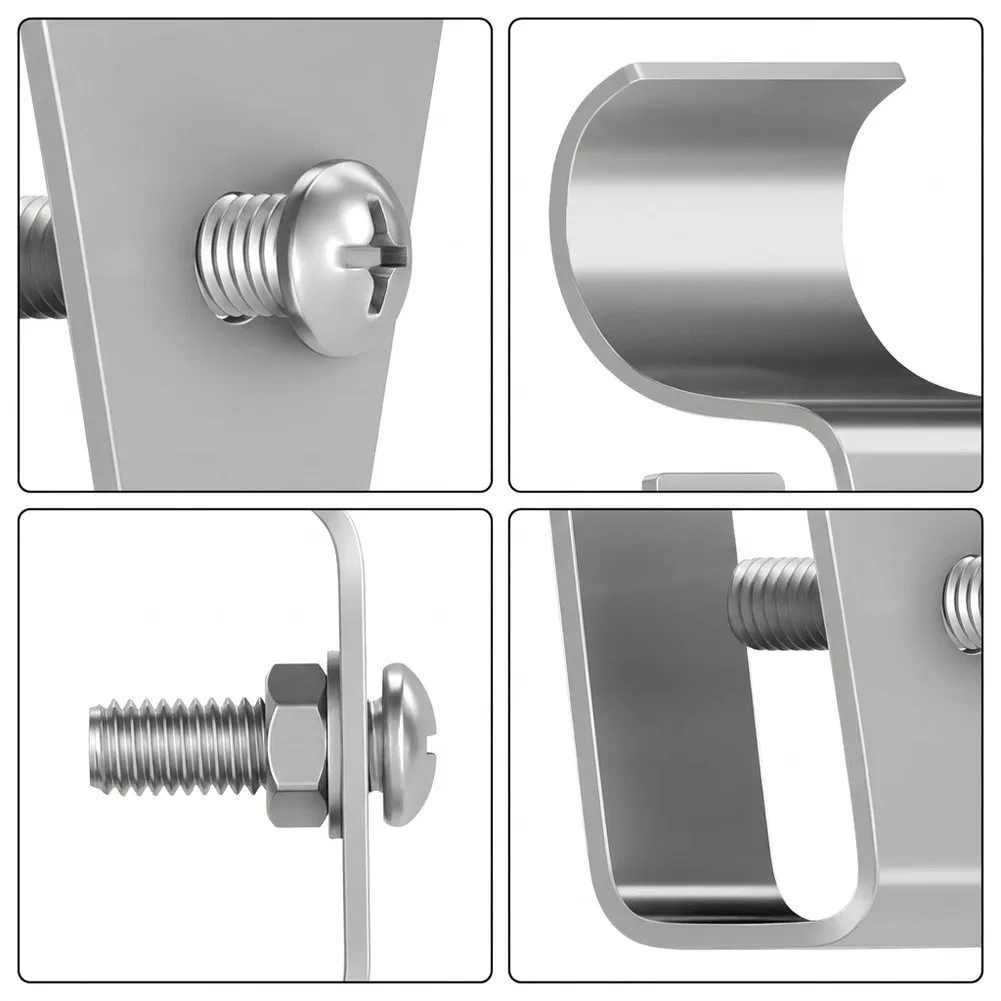 Non Damaging Vinyl Siding Hooks Made from 304 Stainless Steel for Lightweight Yet Secure Outdoor Hanging Solutions