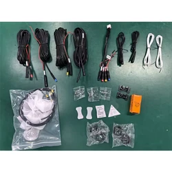 car camera 2053 chip 6048 lens AHD 360 camera 1080P 720P, for CC3 360