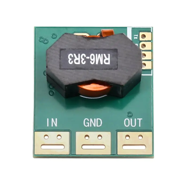 【MUST-HAVE】Voltage Stabilization DC-DC Buck-Boost Module, Input 4.5-21V To 5V, 3A Current Limit For Output Lithium Battery Appli