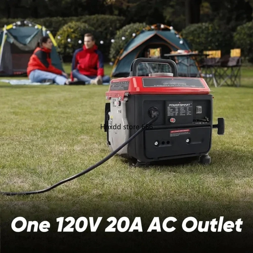 1200W Portable Generator, Small Generator for Camping Outdoor, Ultralight, EPA Compliant