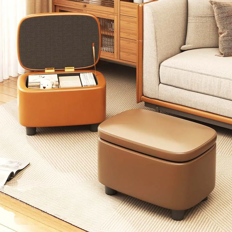 أثاث غرفة المعيشة الحديثة البسيطة مقعد صغير