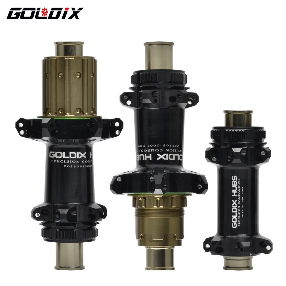 GOLDIX GR9 I9 ROAD Hub 24 Hole 690 Sound 6 Claws100X12 142X12 HG/XDR Sealed Bearing Central Lock Disc Brake for SHIMANO SRAM