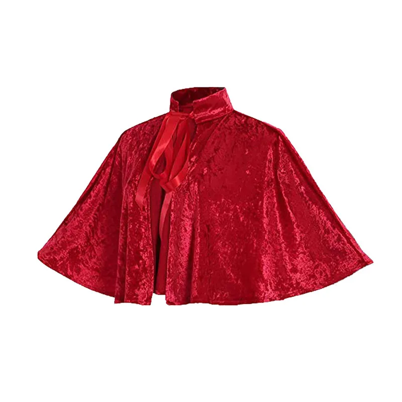 Halloween Ritter Rollenspiel Stehkragen Farbe Robe Bühnenauftritt Ort Mantel Jaet Jugend Casual Frühling Saison Slim Fit