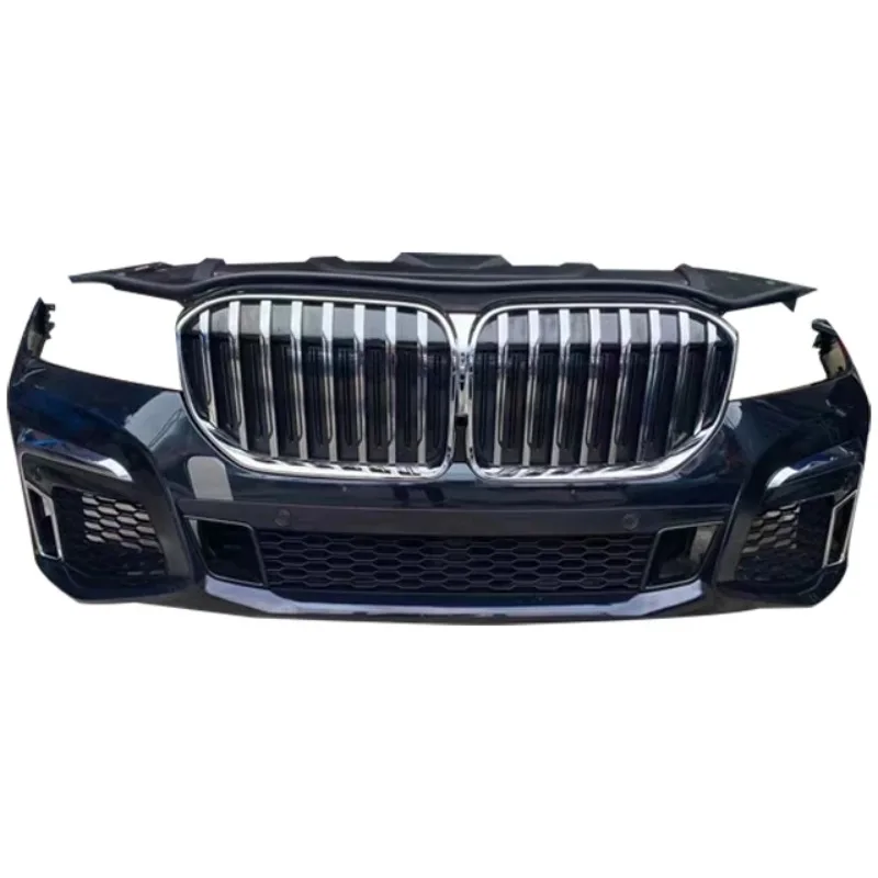 

Modified Bodykit Front Rear Bumper Grille Exhaust F01F02 for 7 Series 2009-2014 730li 740li 750li Bumper