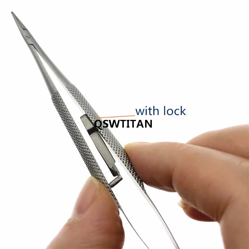 Ooglidgereedschap Dental Castroviejo Naaldhouders voor tandarts Chirurgische pincet Oognaaldhoudtang