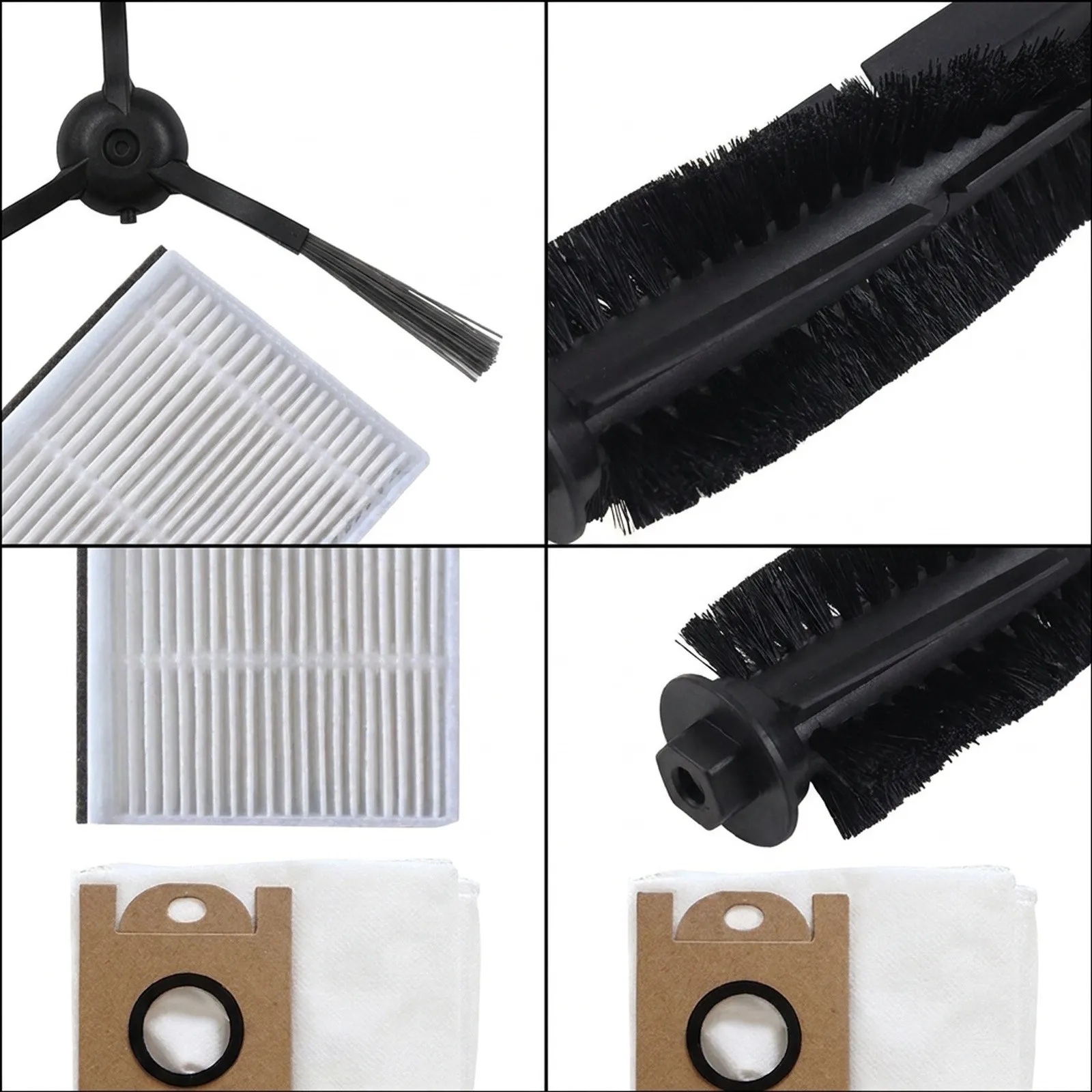 Dust Bags Mian Brush Self Empty for autovac for nova Delicate High-quality IHRV6-BLK Main Brush Filter Cleaning