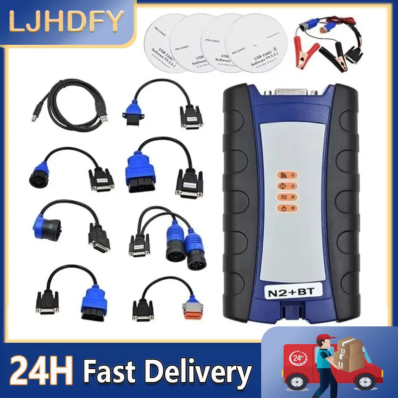 

Diagnostic Tool For Heavy Duty Truck Scanner Tool Nexiq USB Link 2 125032 Truck Interfaces Diagnostics