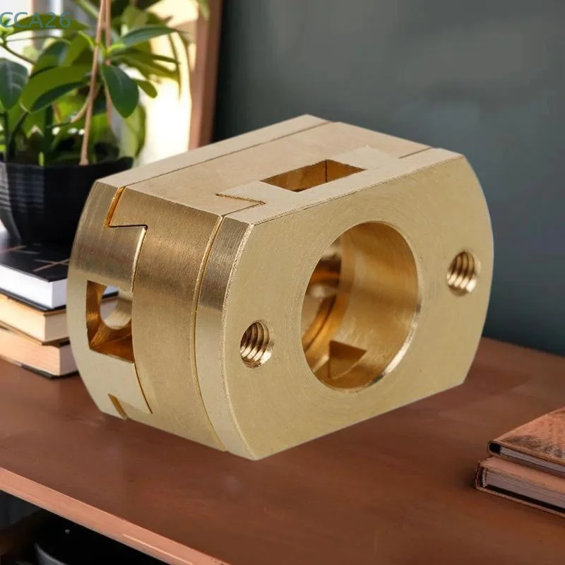 3D Printer Parts: Oldham Coupling, Ender 3 V2 CR10 CR10S Pro T8, Z-Axis 8MM Brass Lead Screw Hot Bed