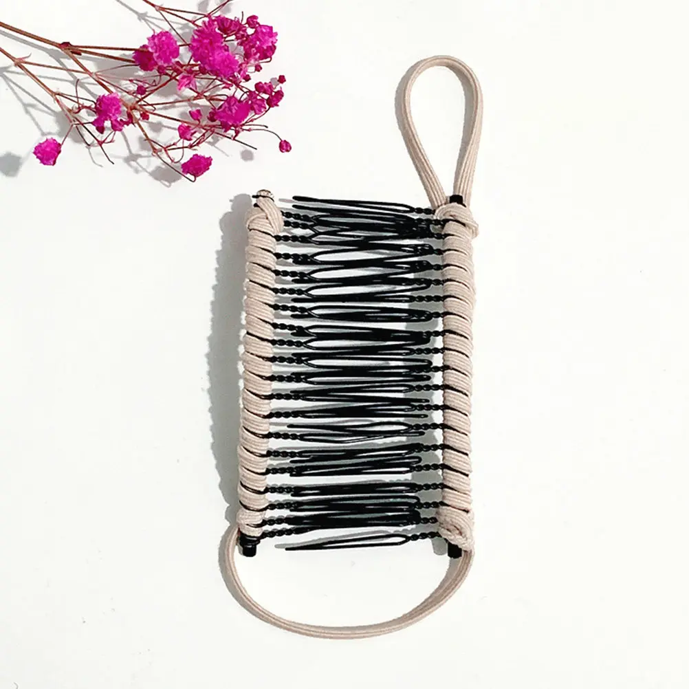 

4Pcs Premium Hair Claw Clips Banana Style Women Hair Clamps Non Slip Secure Hold Lightweight Travel Friendly Updo Styling