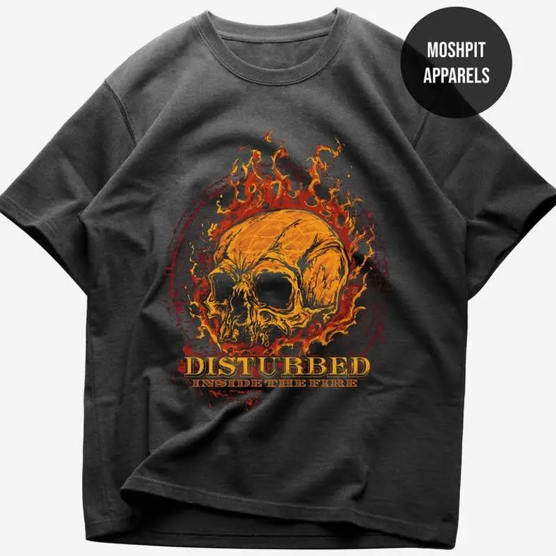 Disturbed Immortalized Album Metal T-Shirt