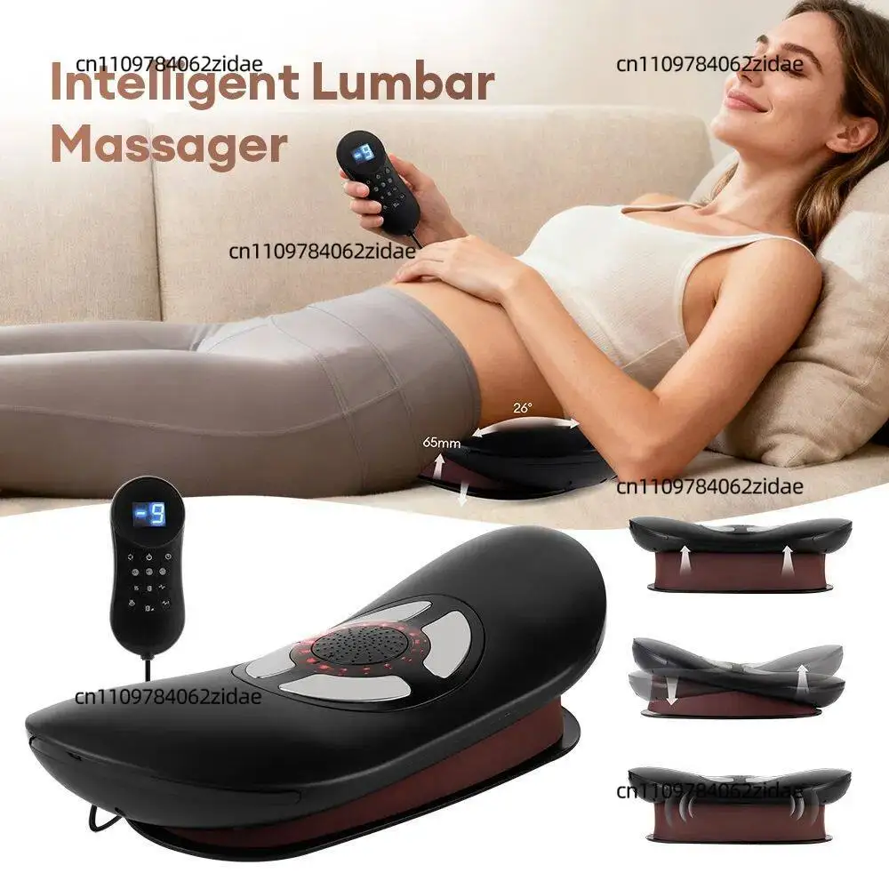 For Electric Waist Traction Massager Height Adjustable Lumbar Tr