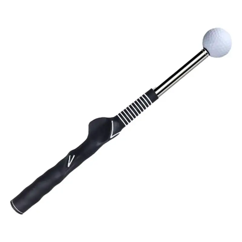 Golf Swing Practice Stick Telescopic Golf Swing Trainer Golf Swing Master Training Aid Posture Corrector Practice Golf Exercise