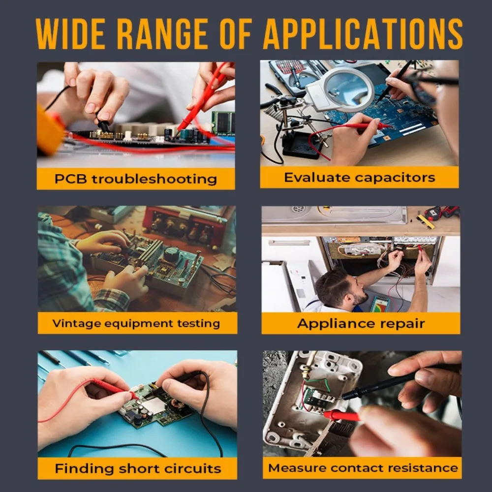 مجموعات المطاعم جهاز اختبار مكثف ESR الاحترافي داخل الدائرة، مقياس ESR السعة، مصمم ومهندسي في الولايات المتحدة الأمريكية #2