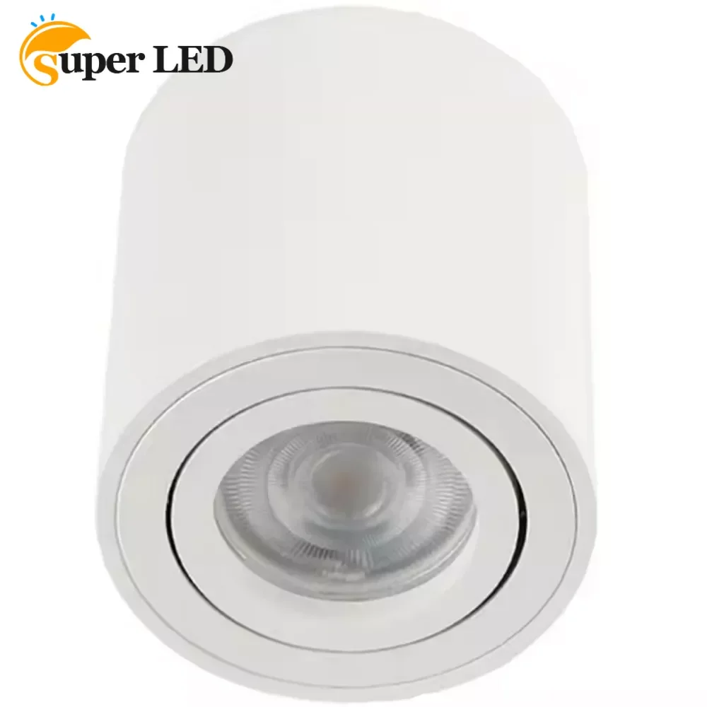 

2 Colors LED 6W Eyeball Spotlight Recessed Downlight Home Lighting Room Ceiling Down Light Lampu Siling Fixture Frame