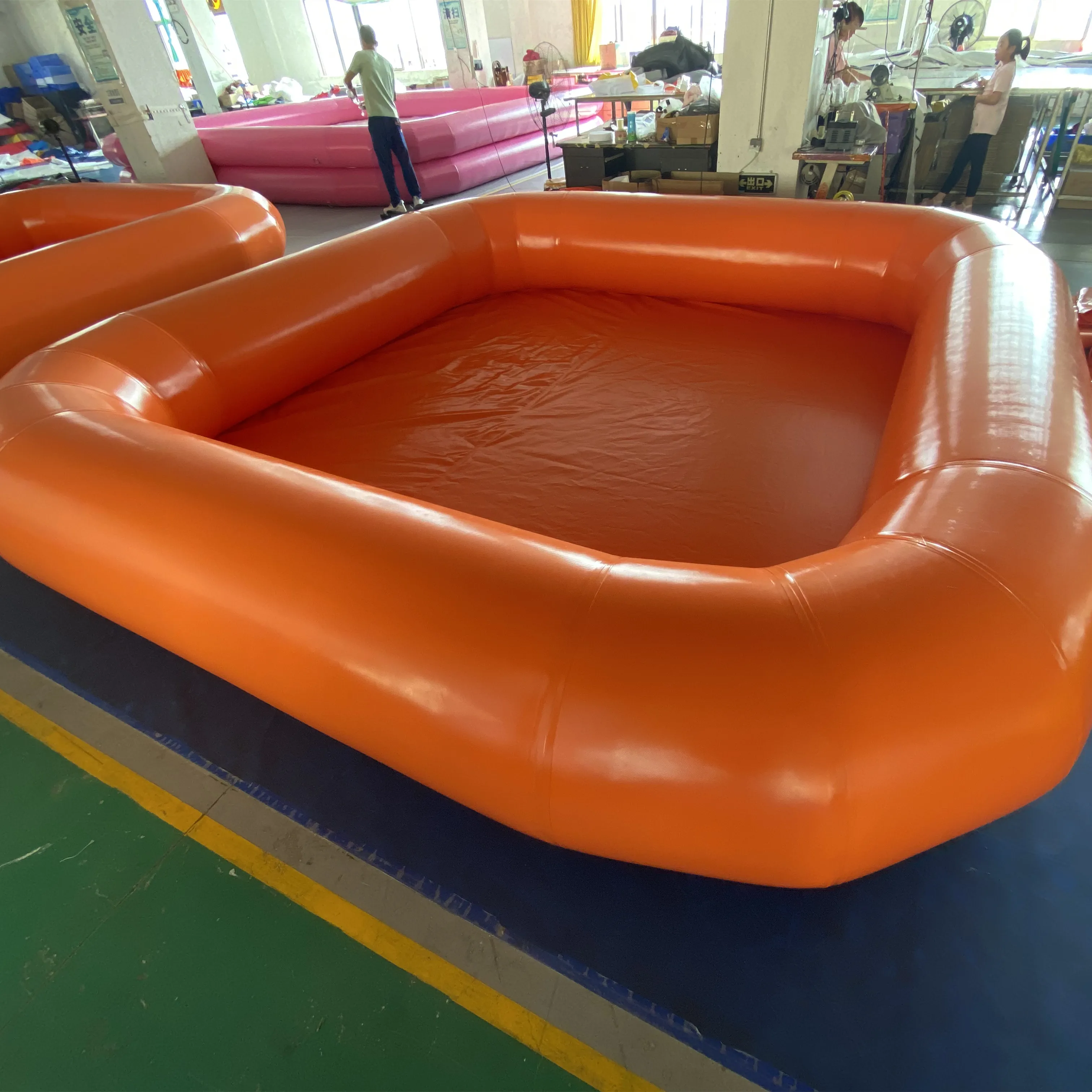 حار بيع حوض سباحة مائي قابل للنفخ لعام 2026 لعب فقاعات قابلة للنفخ #2
