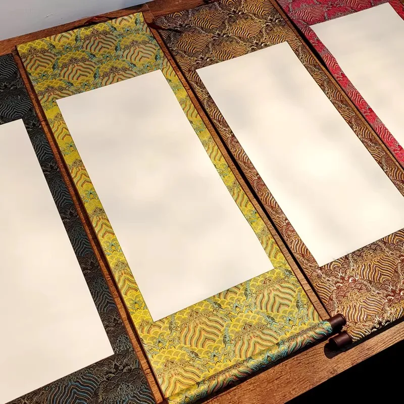 

1 шт. чистый рулон для каллиграфии – бумага Сюань средней впитываемости, готовая к вашим работам кистью и демонстрации