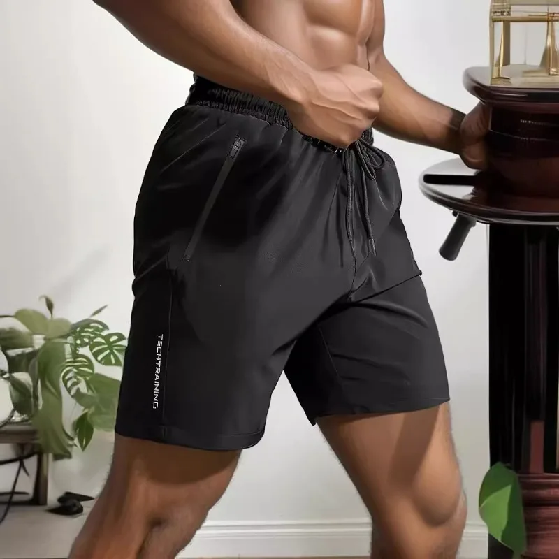 Men's Casual Sport Shorts Breathable and Quick-drying  New Summer Men's Clothing From Europe America Fashion Menswear Trousers