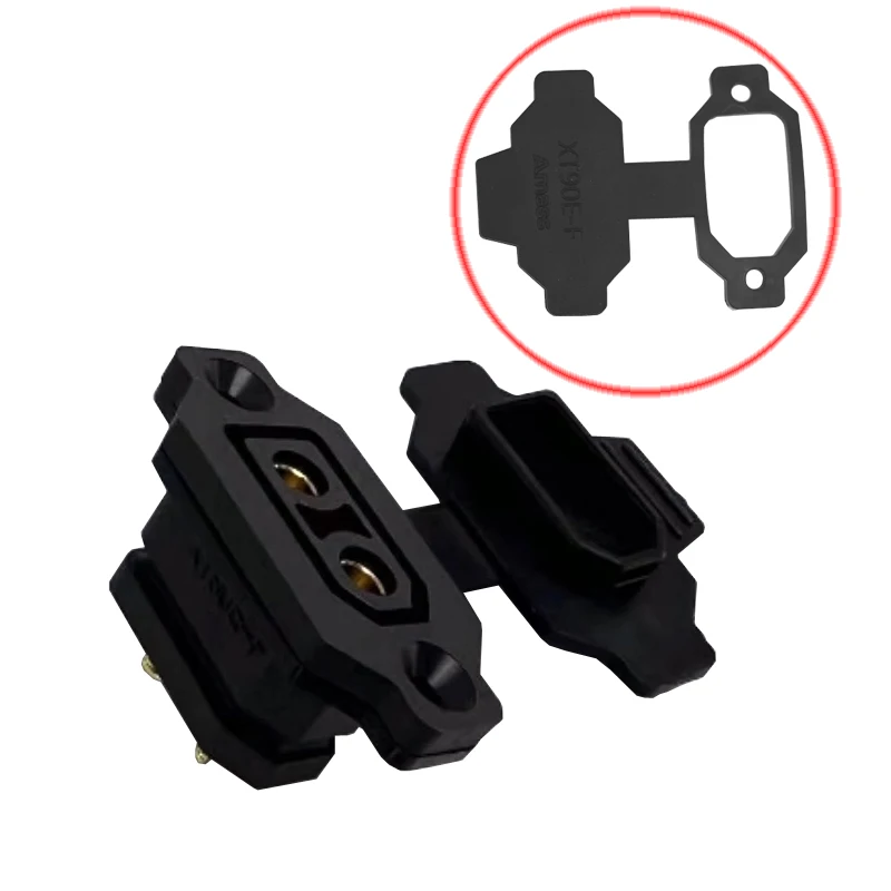 

10PCS XT90E-F Female Plug Dust Cover Waterproof Cap Connector Protection Shell Housing for RC Drone Model Airplane Accessories