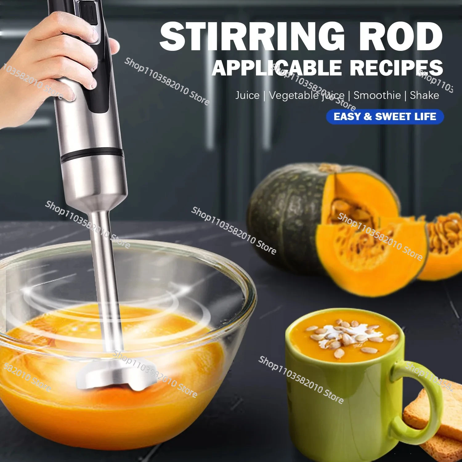 High Quality 2025 China New Style Household Electric 220V Blender Food Processor For Kitchen