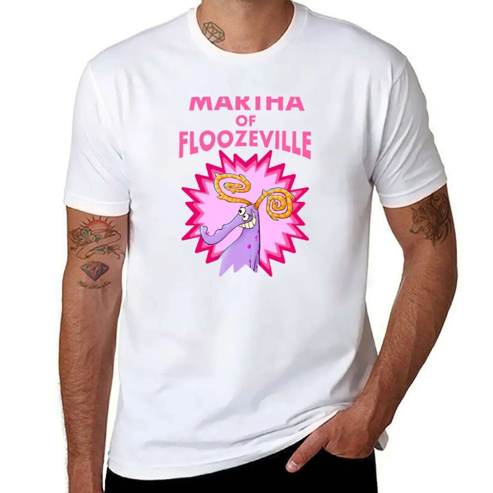

Martha Explosion T-Shirt t shirts for man cotton funny funny t shirts cotton T-Shirt