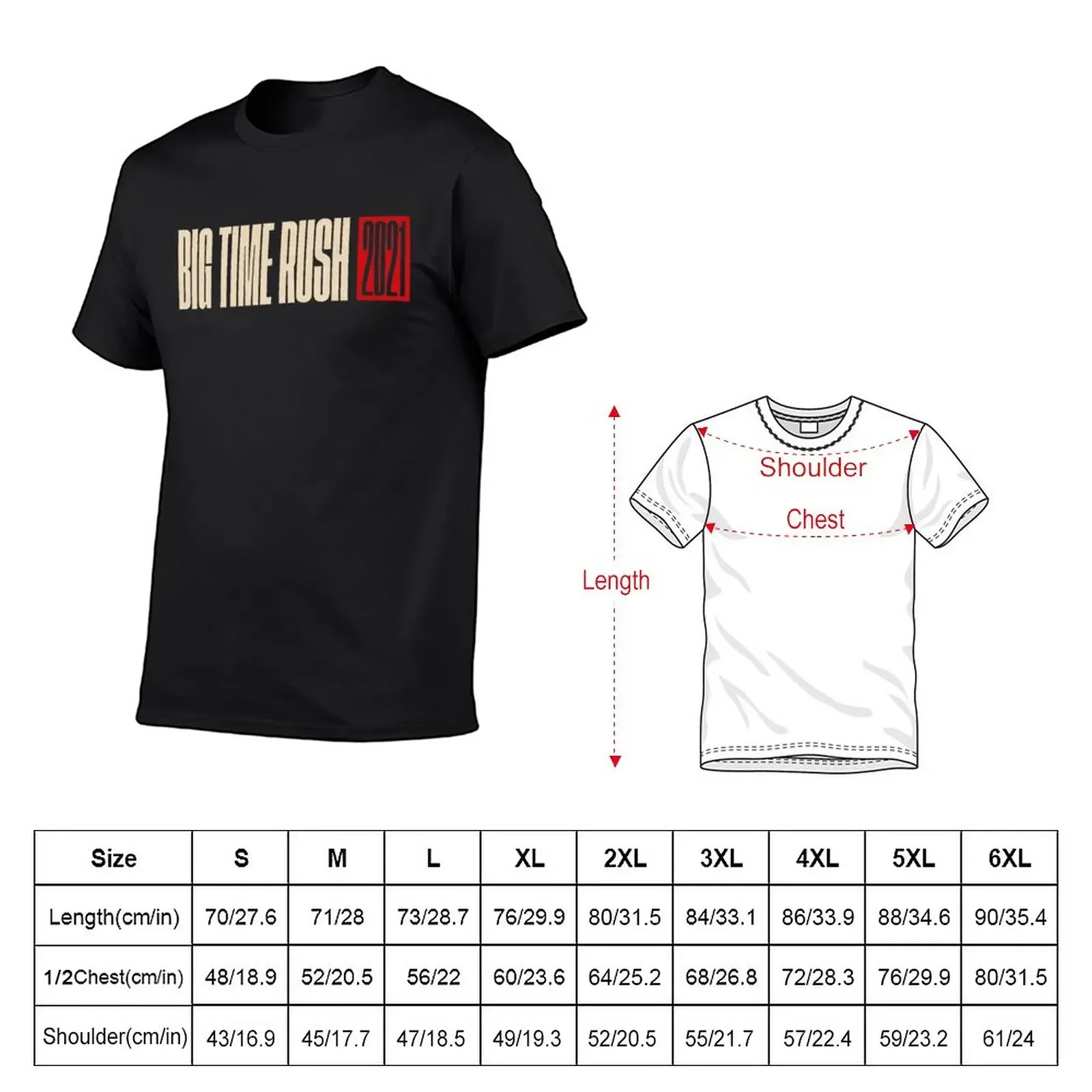 Big time Rush Big time Rush T-Shirt new edition blanks heavy weight t shirts for men