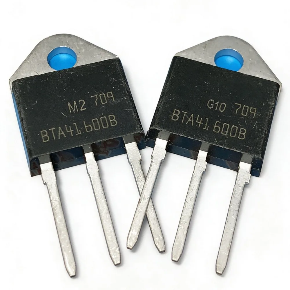 5PCS BTA41-600B 600V 40A BUF420AW 450V 30A BUK437-600B BYT30PI-1000 1000V 30A H5N80 STH5N80 800V 5A STTH1506PDI TO-218